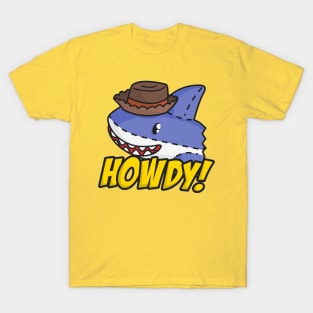 Howdy Shark T-Shirt